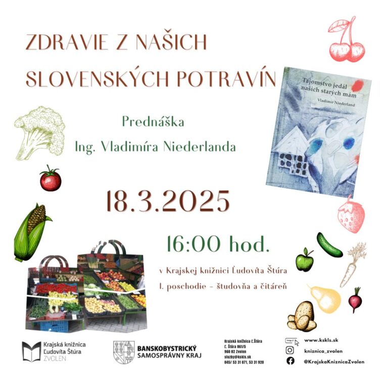 Knižnice na Slovensku šíria priateľskú atmosféru